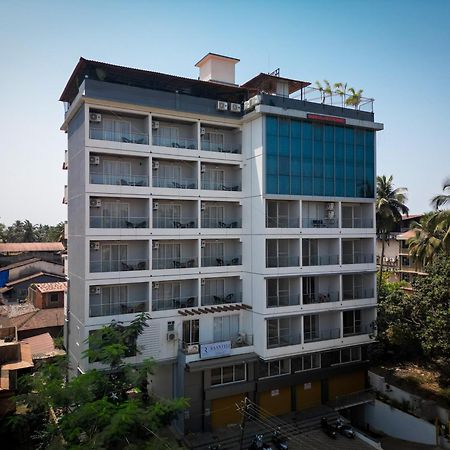 Saikiran Hotel Mapusa Ngoại thất bức ảnh