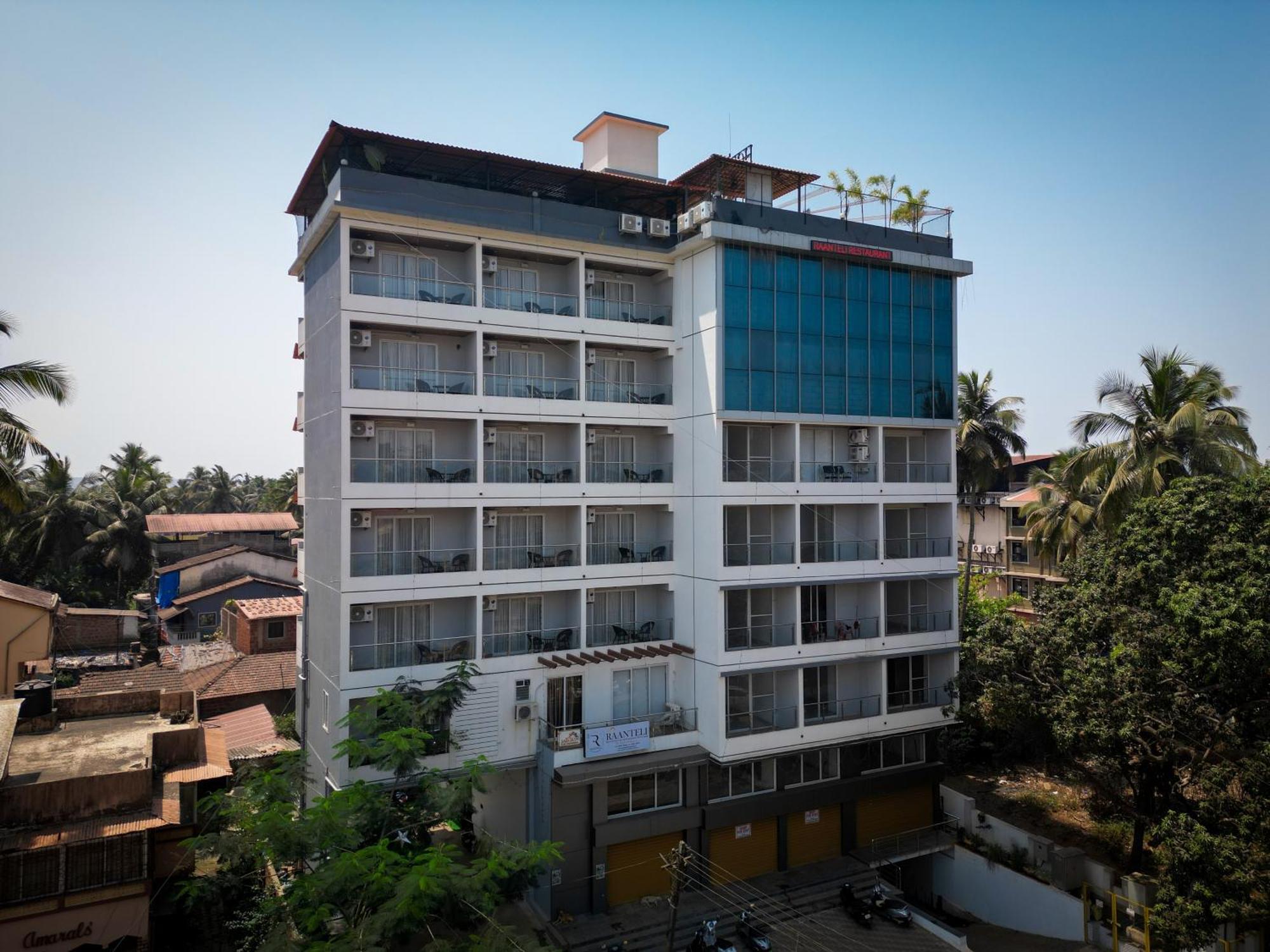 Saikiran Hotel Mapusa Ngoại thất bức ảnh